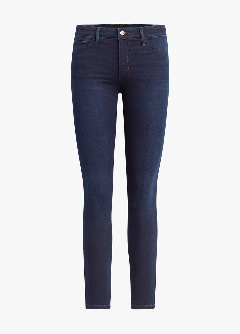 Seine Mid Rise Skinny Jeans 27 Inch - True Blue | Universal Standard